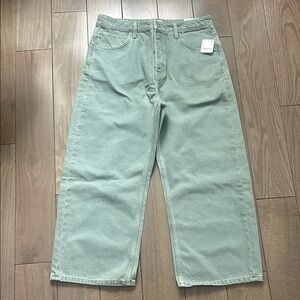 We The Free Relaxed Fit Men's Mint Jeans